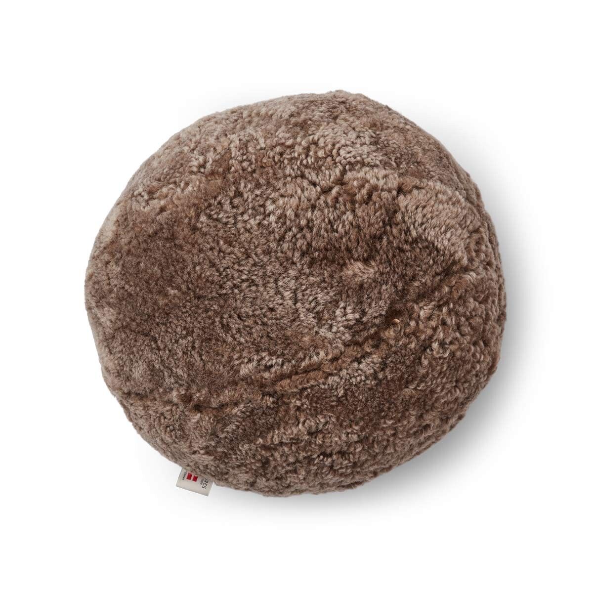 Angeliet Kussen | Ø25 cm | Ø30 cm | Ø35 cm SW Curly Taupe