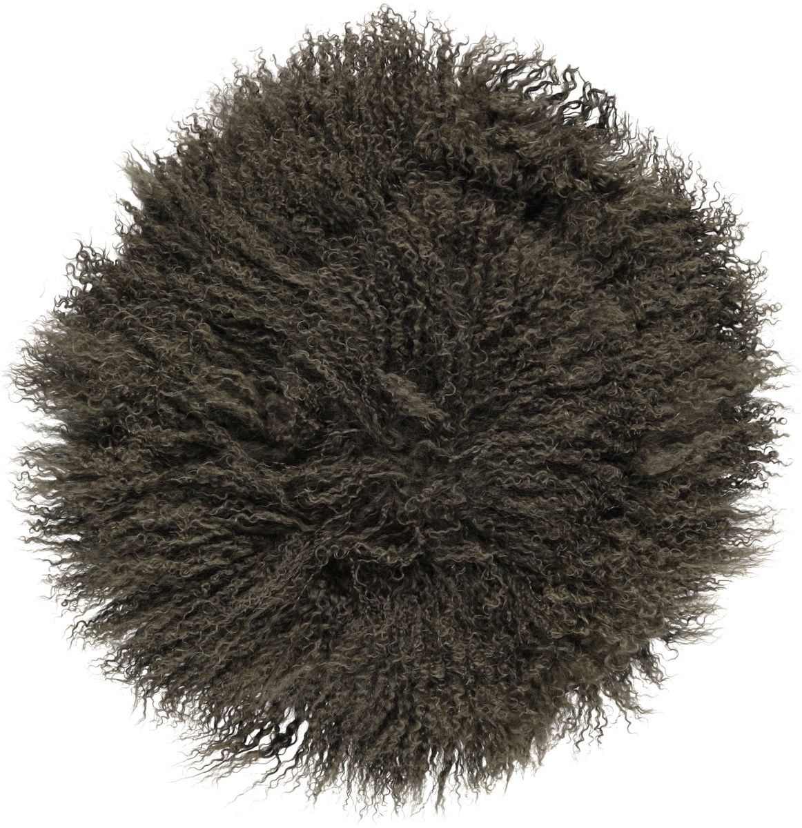 Curly Cake Kussen | Ø45 cm | Ø62 cm | Ø38 cm Heggengroen
