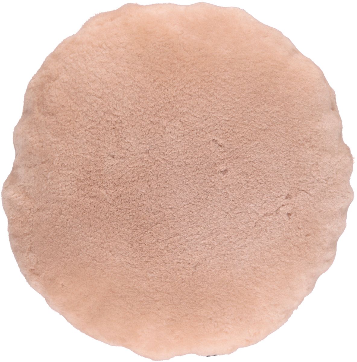 Scandinavisch Fluweel Kussen | Ø45 cm | Ø62 cm Vintage Roze