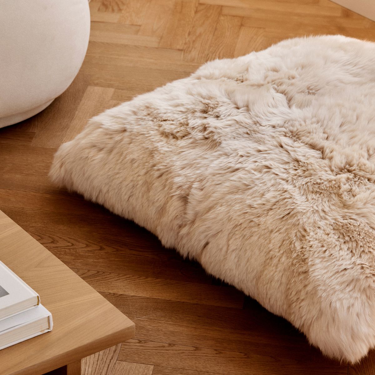 Maxi Float kussen | LW | 90x90 cm Zwart