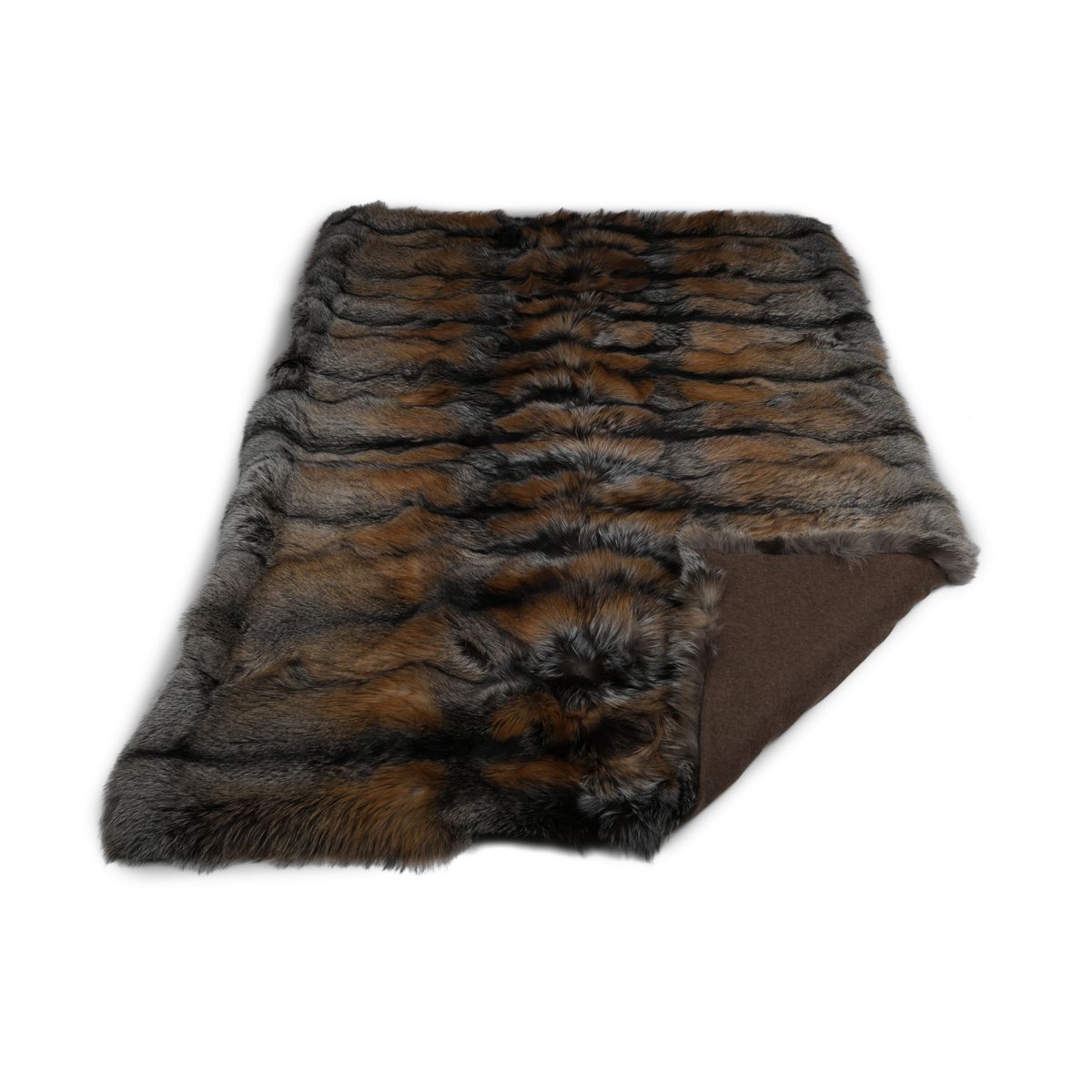 Premium vossenrollover | Kasjmier rug | 155x220 cm