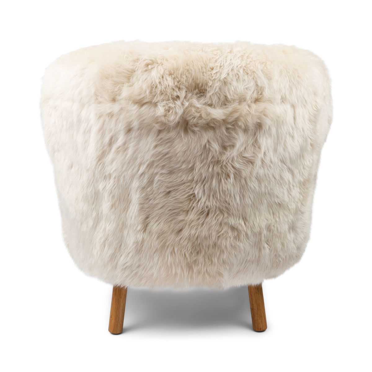 Ethan Puffy Loungestoel Linnen