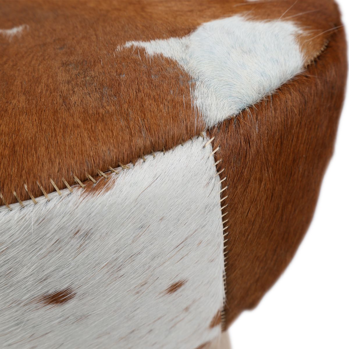 Theo Koeienhuid Kruk | 48x34 cm Bruin/Wit