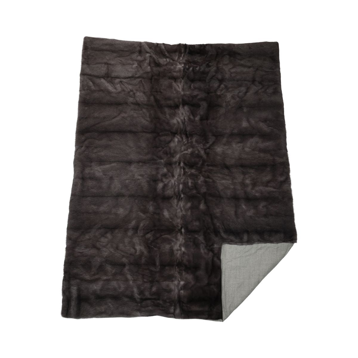 Nerts Plaid | Kasjmier Achterkant | Blue Irish | 140x180 cm