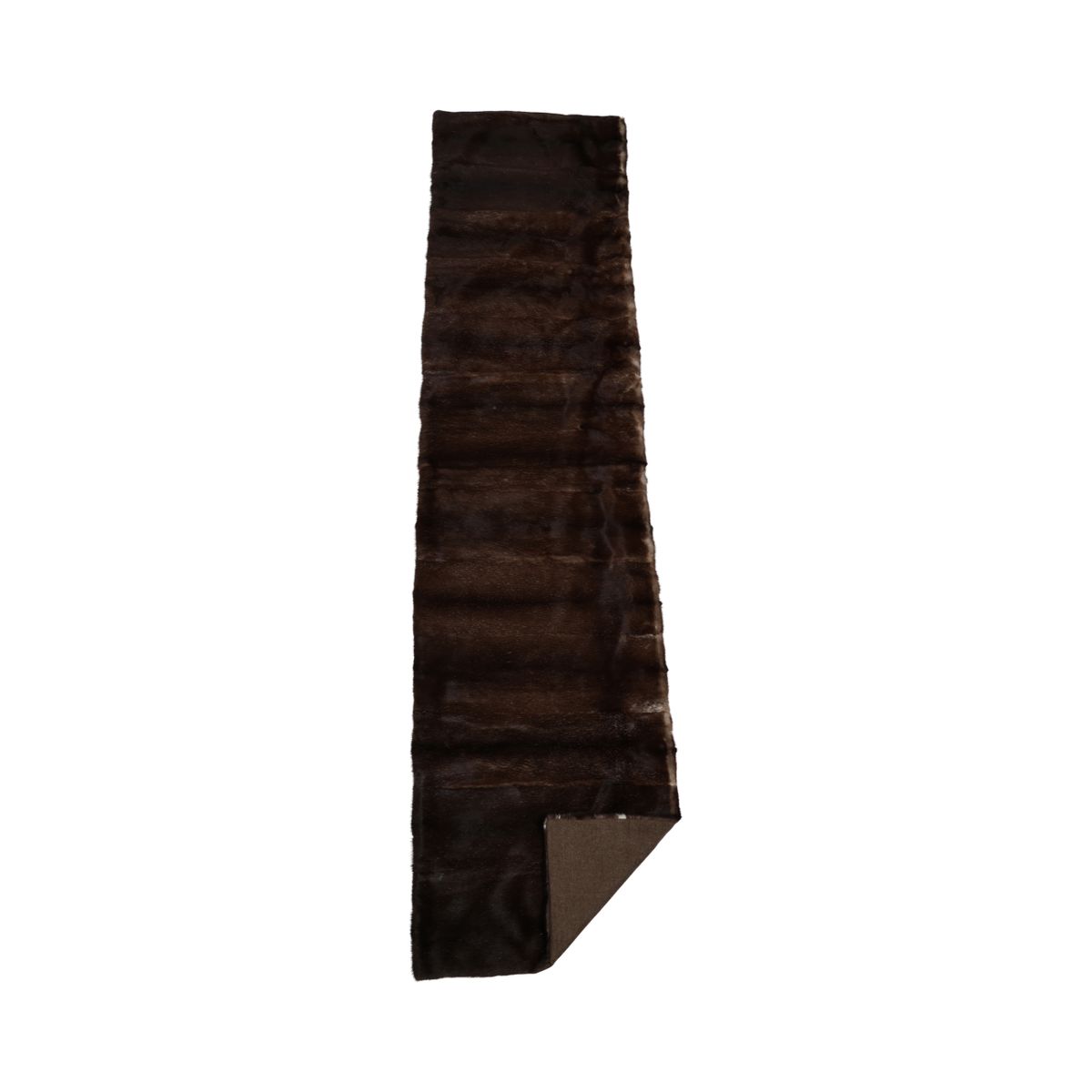 Nerts Plaid | Kasjmier Achterkant | Stardust | 50x200 cm