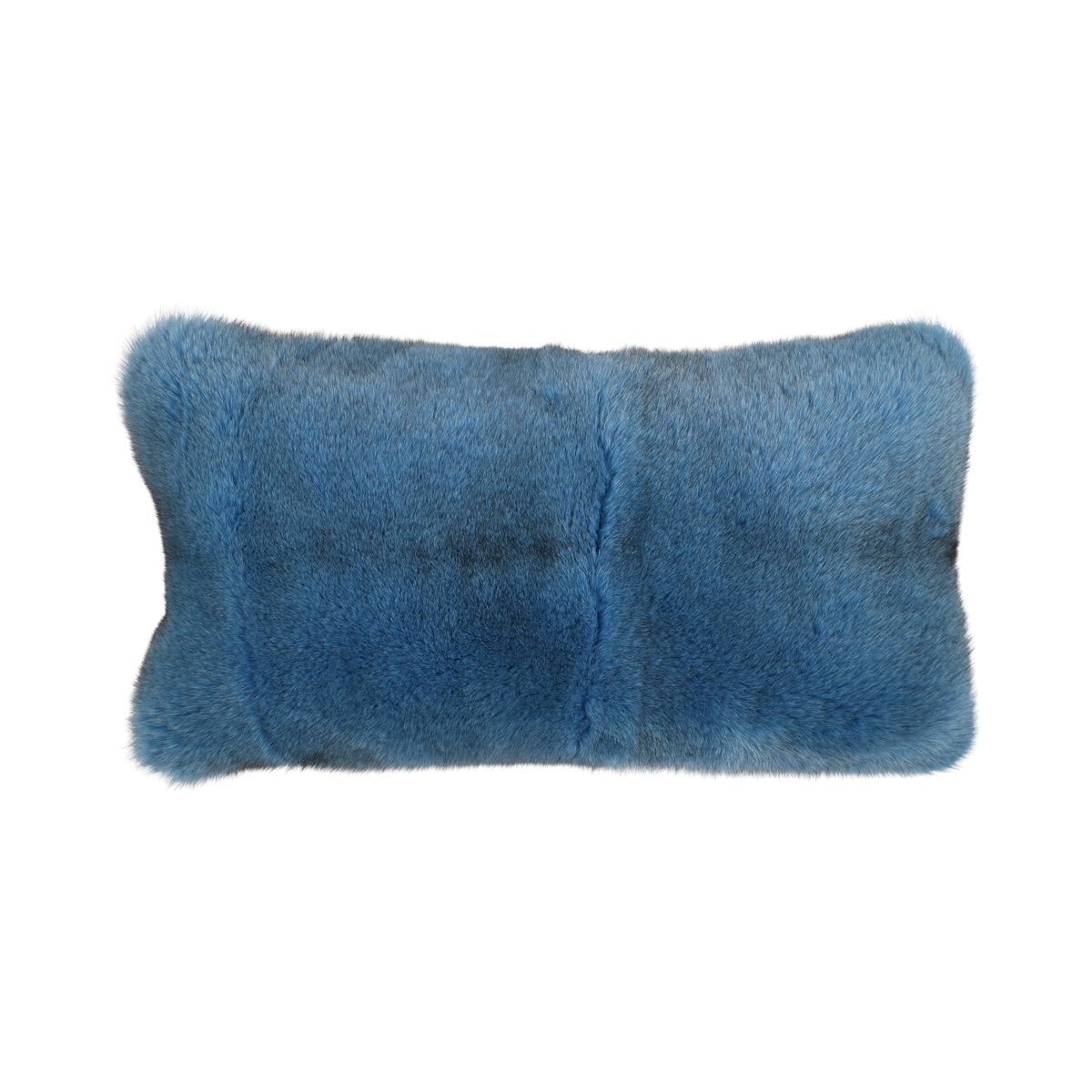 Premium Vos Kussen | Kasjmier Backing | Noorwegen | Blauw Indigo | 50x32 cm