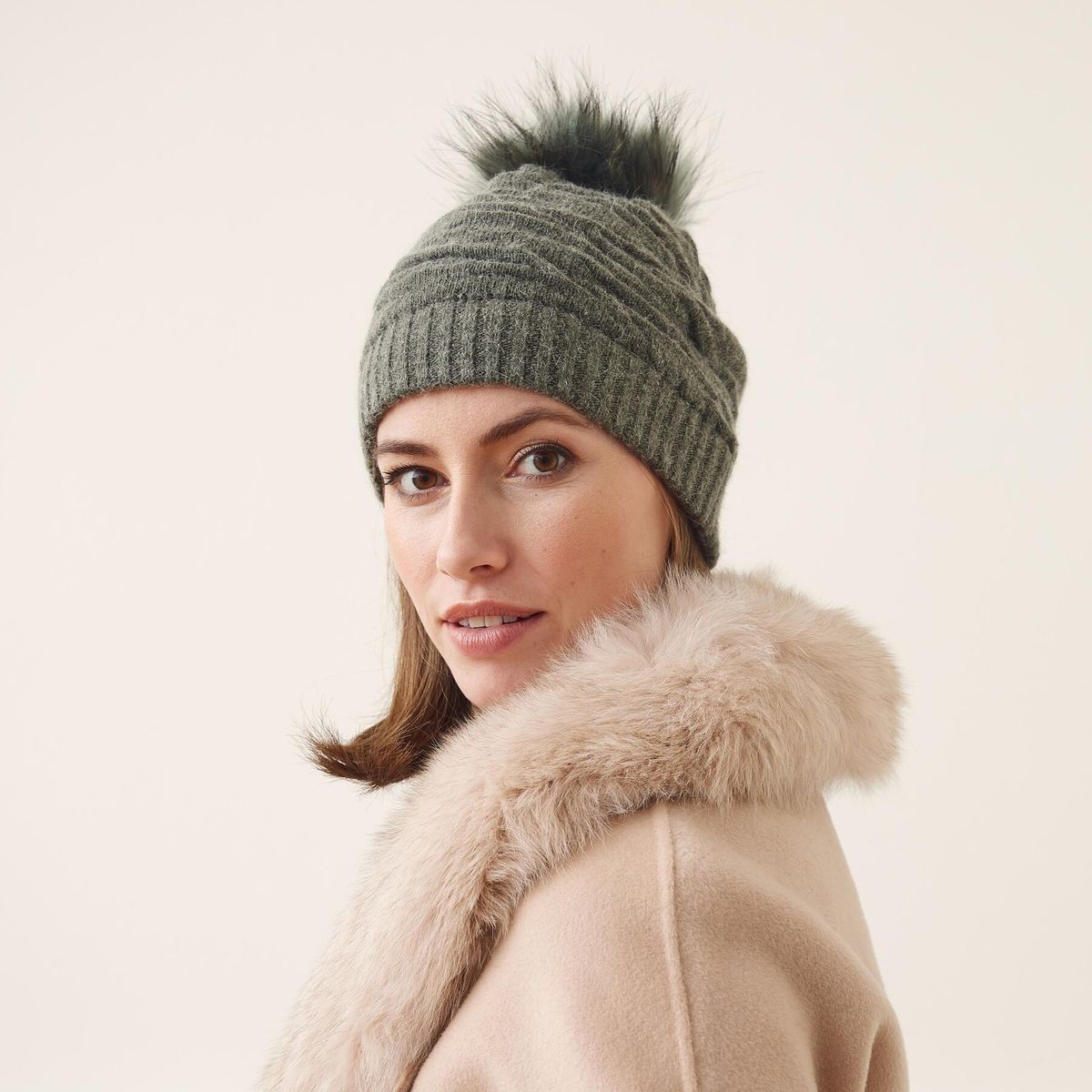 Sidse Pomponmuts Zwart/Zwart