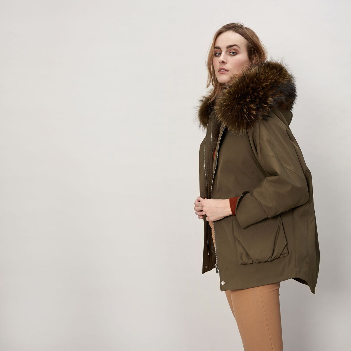 Augusta Jas Zwart/Zwart