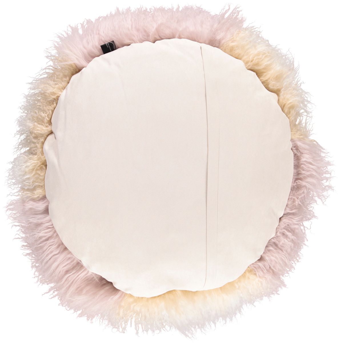 Curly Cake Kussen | Ø45 cm | Ø62 cm | Ø38 cm Arctic Sunrise/Duif