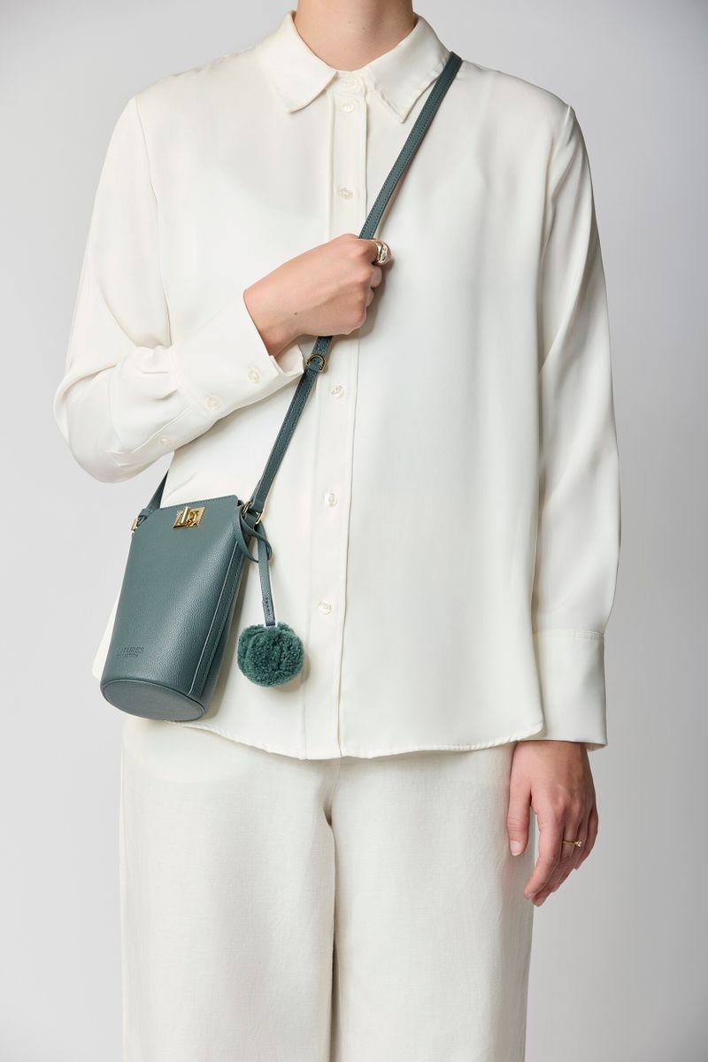 Adina Telefoontas Blauw/Grijs