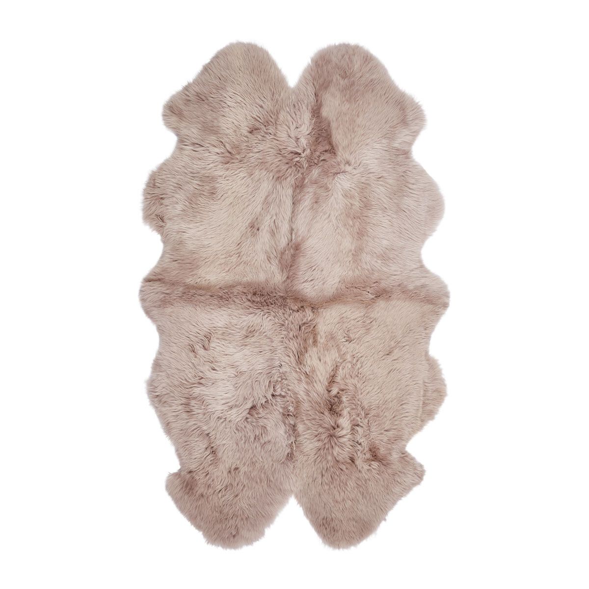 Premium Nieuw- Zeelandse schapenvacht | Langharig | Vierdubbel Kleed 180x110 cm