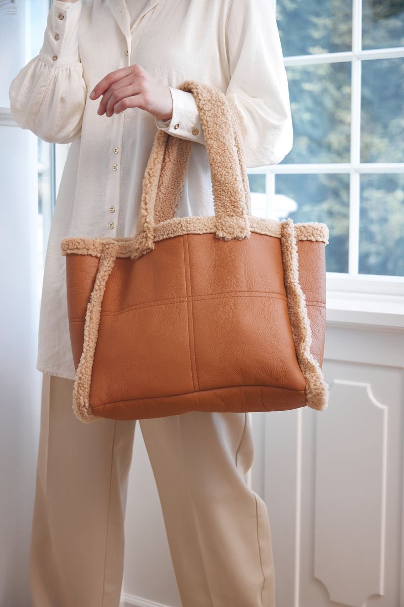 Rosaline Shopper Camel