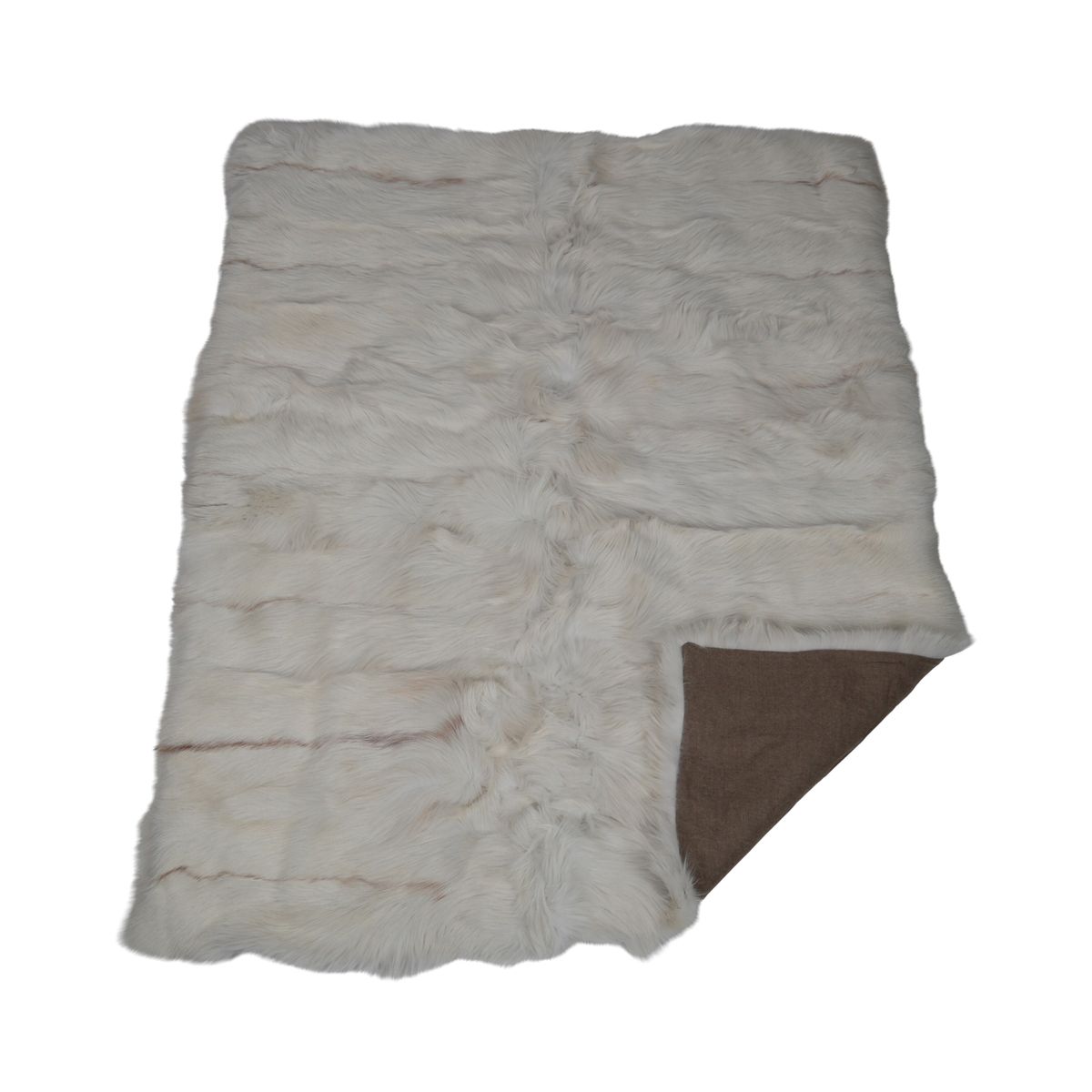 Premium Vos Plaid | Kasjmier achterkant | 150x220cm