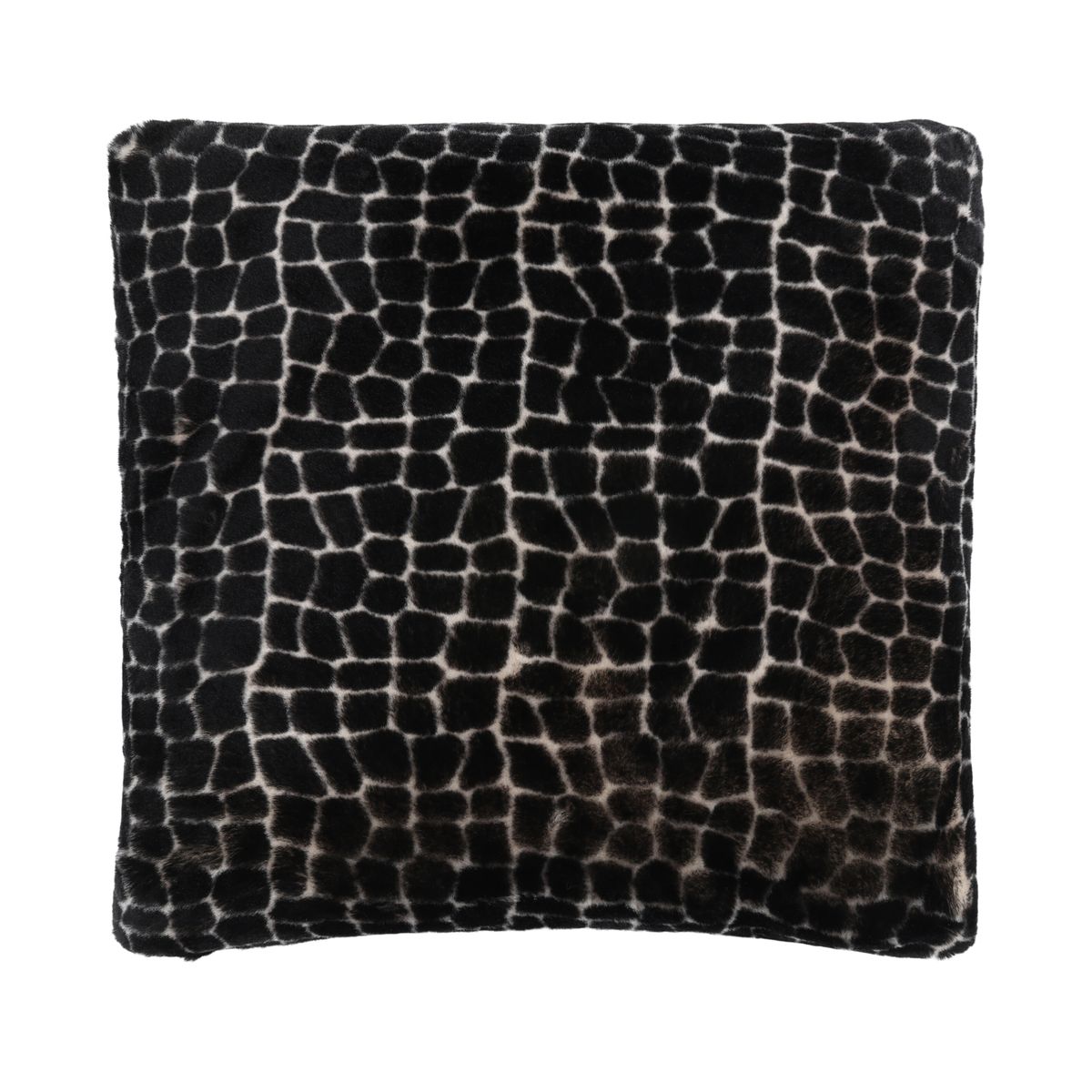 Premium Kwaliteit Kussen | Nieuw-Zeeland | Dubbelzijdige Mocassin Schapenvacht | 52x52 cm