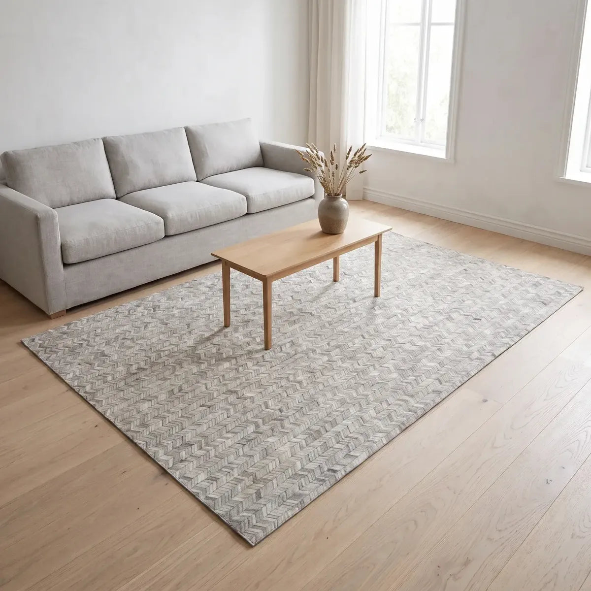 Design vloerkleed van koeienhuid | Brazilië | 200 x 300 cm | 170 x 240 cm