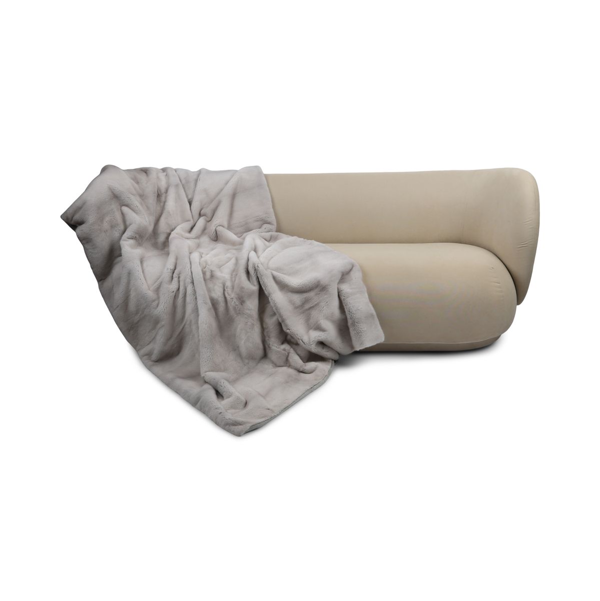 Nerts Plaid | Kasjmier Achterkant | Pearl Cross | 190x130 cm