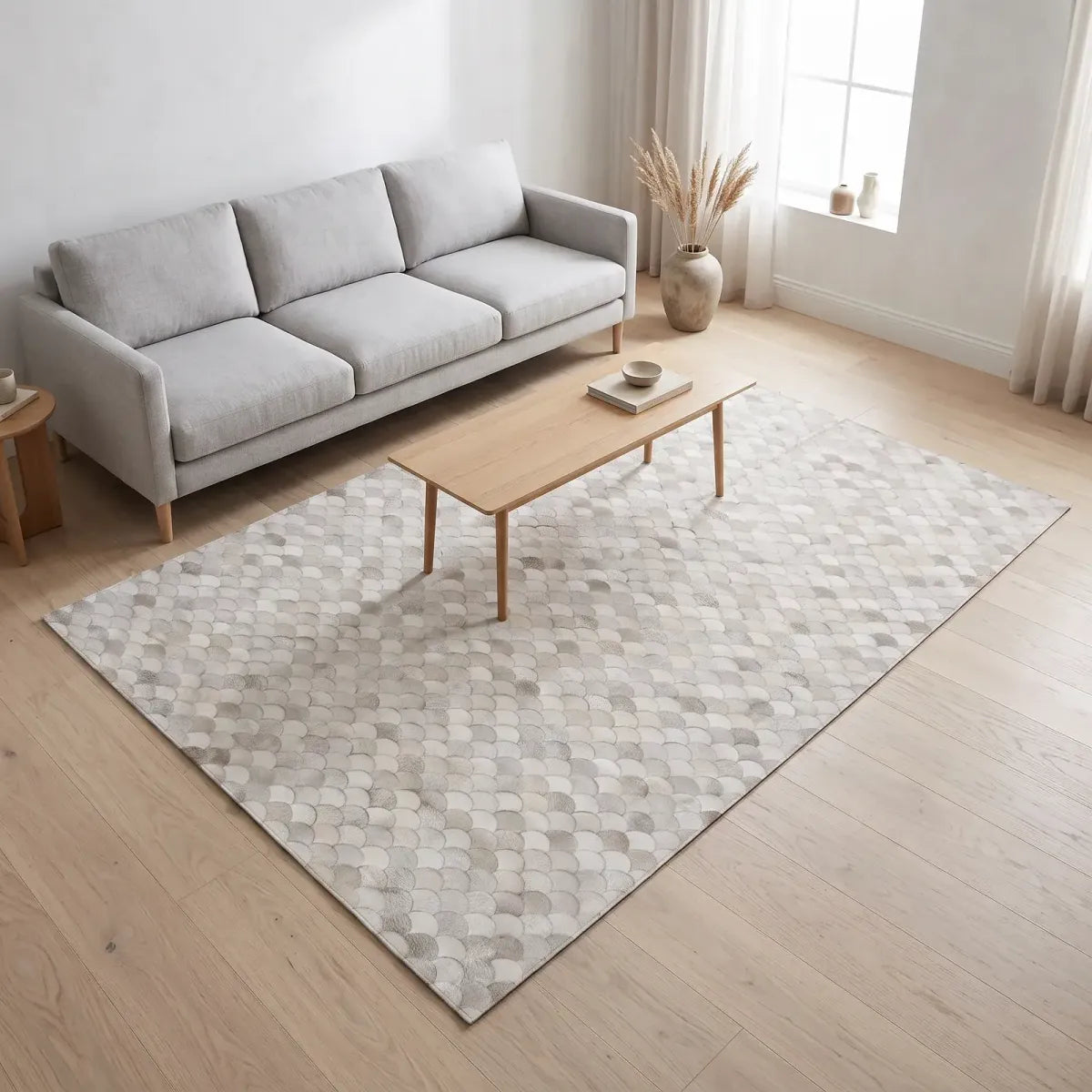 Design vloerkleed van koeienhuid | Brazilië | 200 x 300 cm | 170 x 240 cm