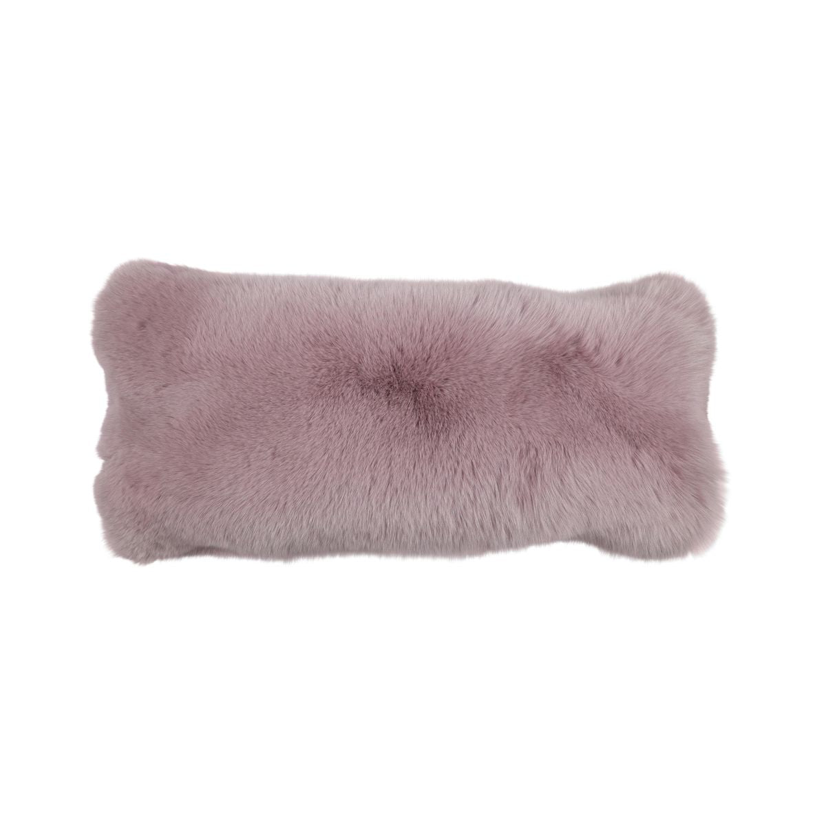 Premium Vos Kussen | Dubbelzijdig | Noorwegen | Lichtpaars | 42x82 cm