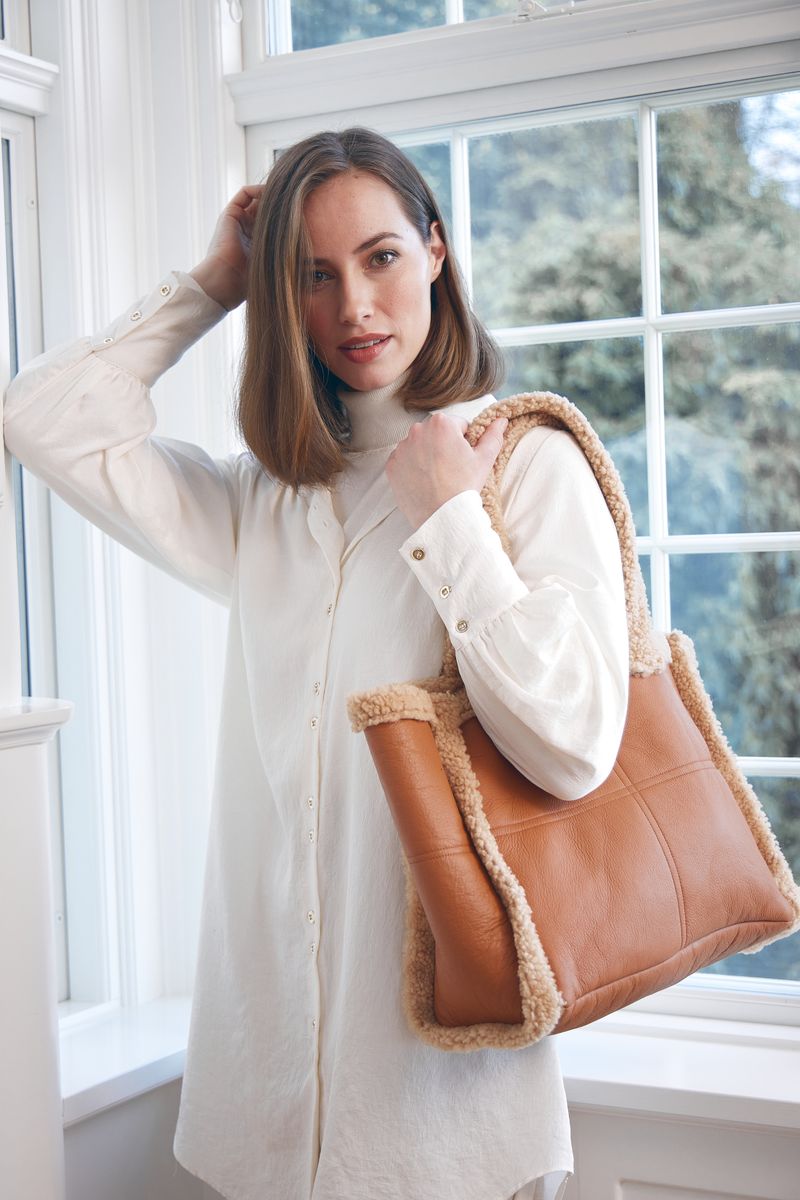 Rosaline Shopper Camel