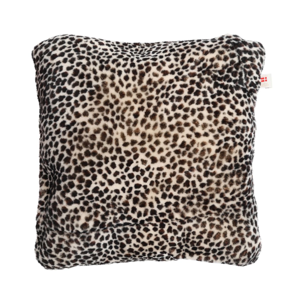 Premium Kwaliteit Kussen | Nieuw-Zeeland | Dubbelzijdige Mocassin Schapenvacht | 52x52 cm Leo