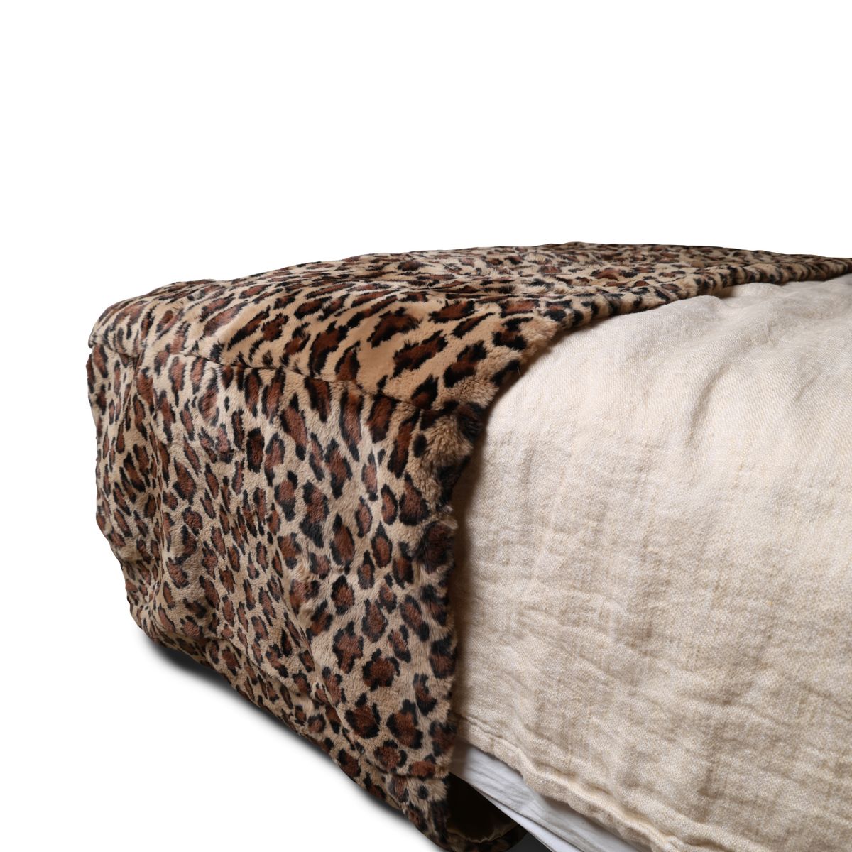 Premium Kwaliteit Bedloper | Rex konijn | 238x55 cm Leo