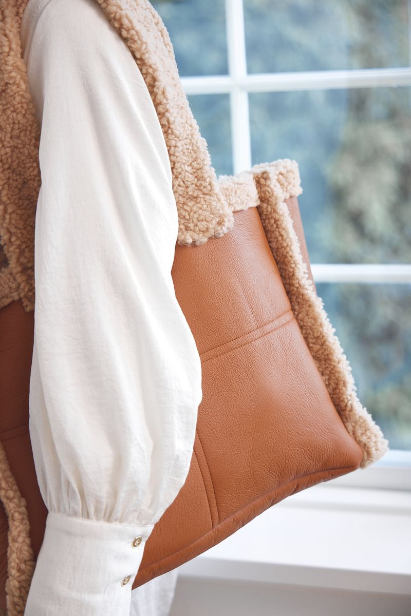 Rosaline Shopper Camel