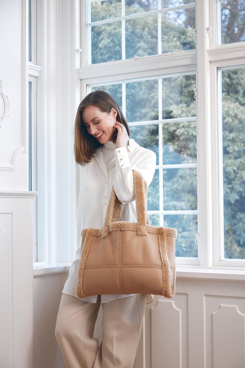 Rosaline Shopper Beige