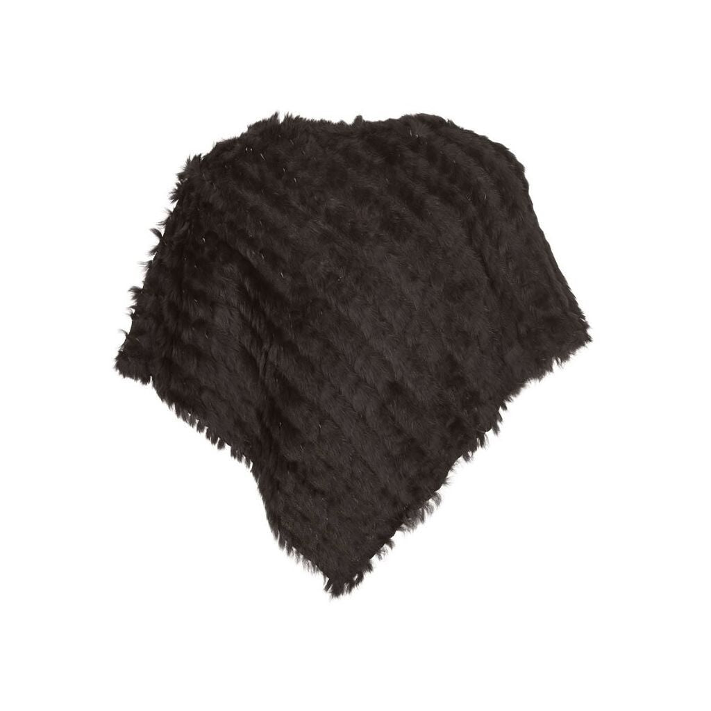 Molly Poncho Donkerbruin