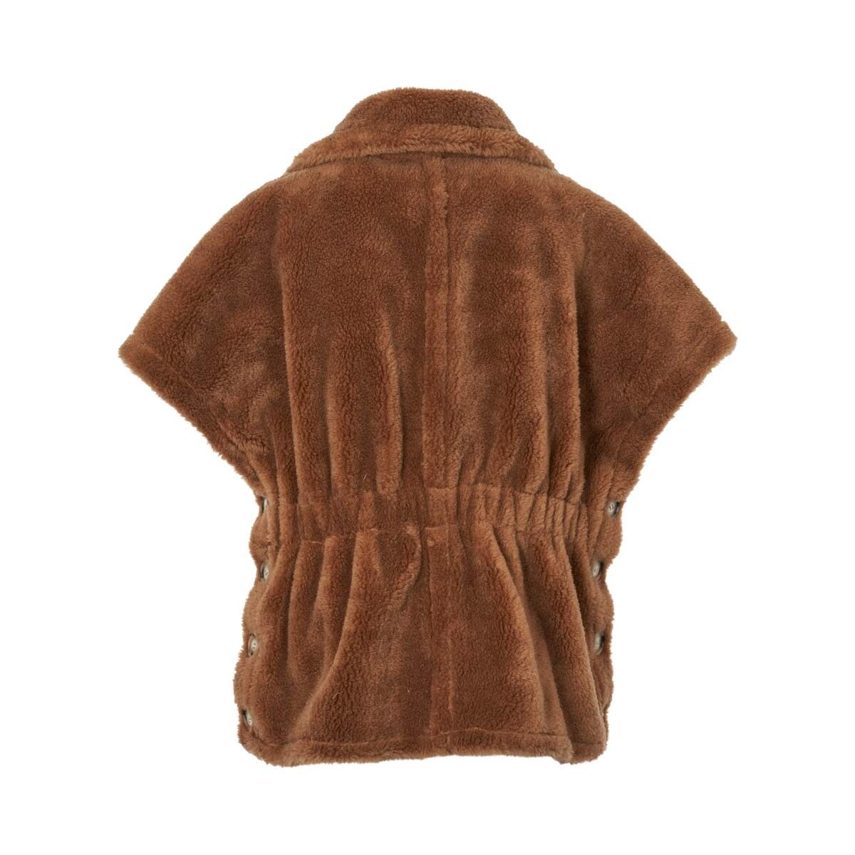 Elvira Poncho Teddy Bruin