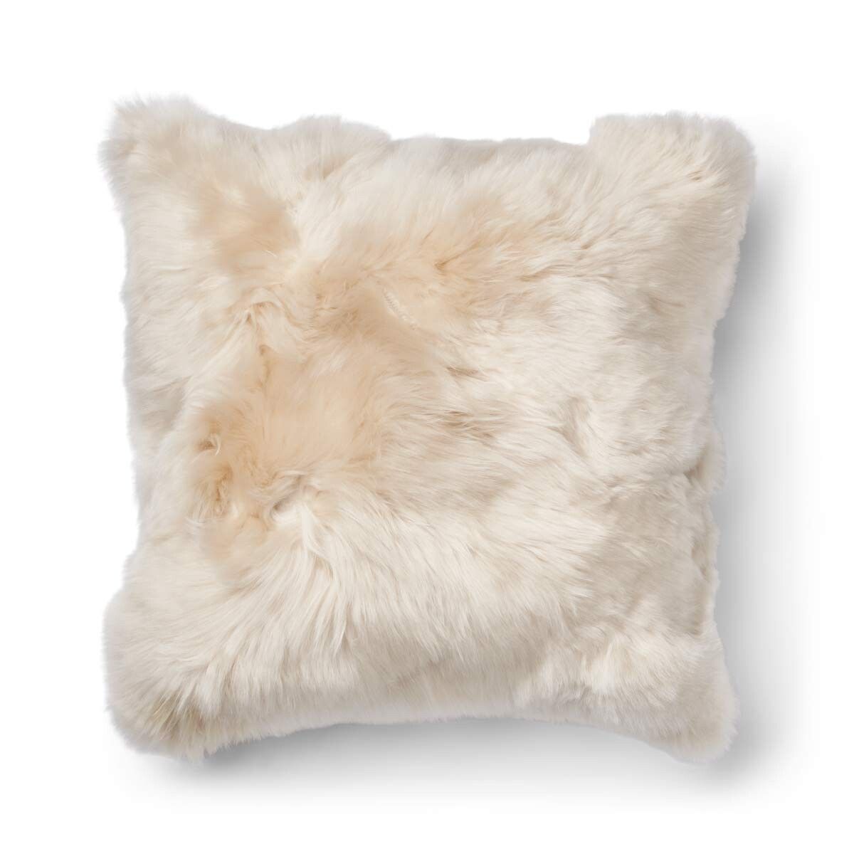 Alpaca Kussen | Lange Wol Linnen