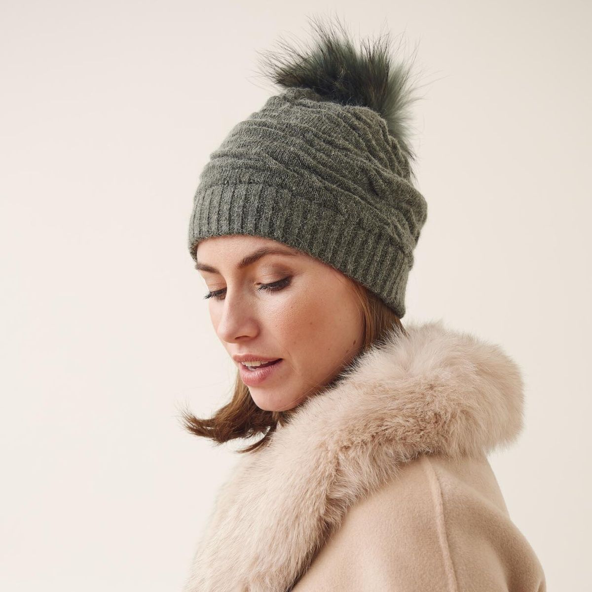 Sidse Pomponmuts Zwart/Zwart