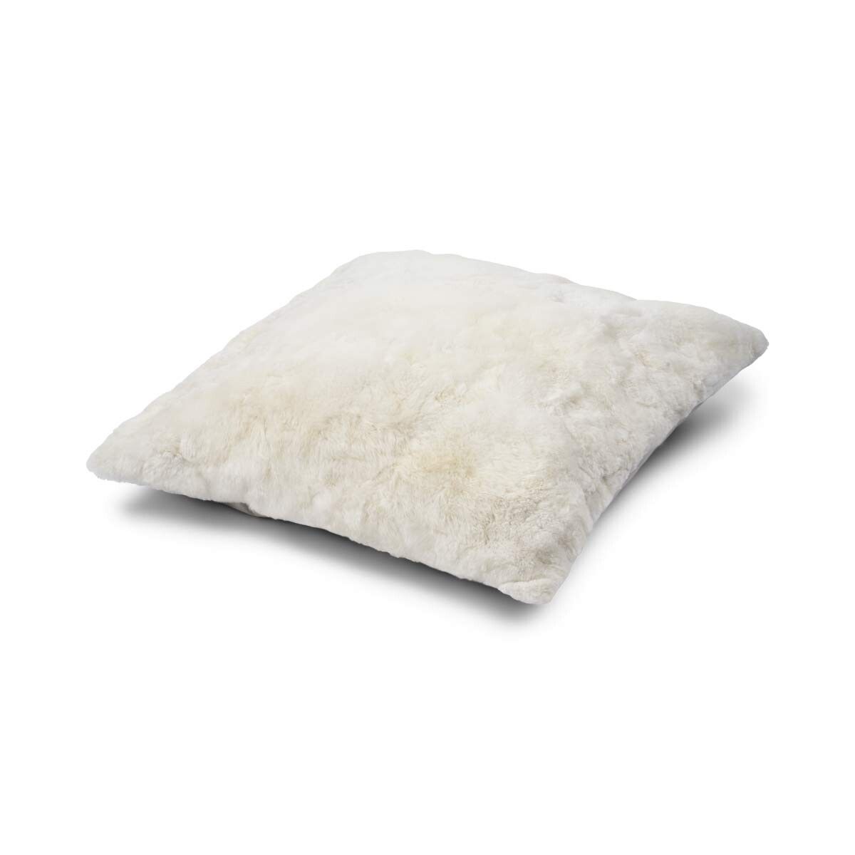 Maxi Float kussen Alpaca | 90x90 cm Wit