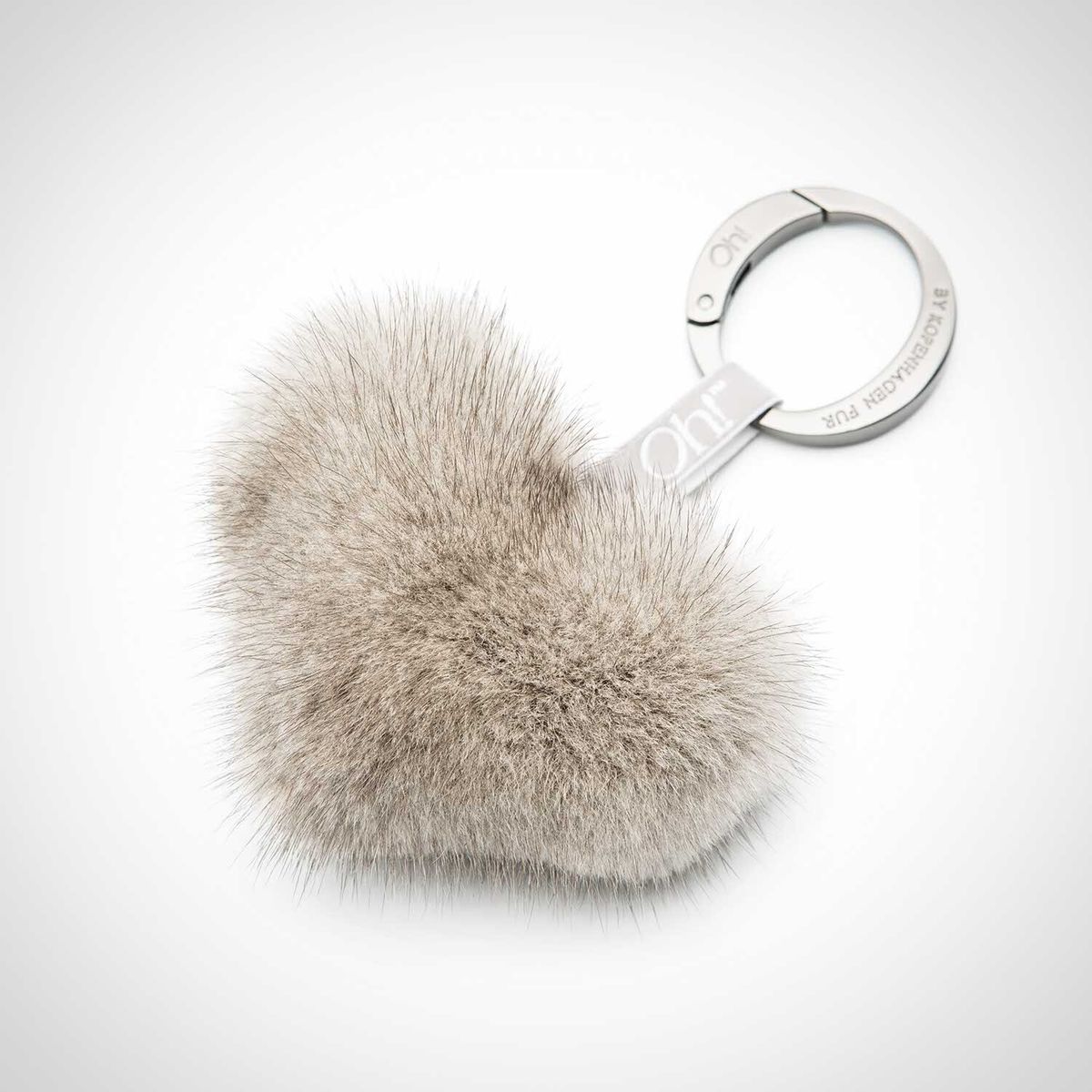 Hart sleutelhanger | Deens nerts
