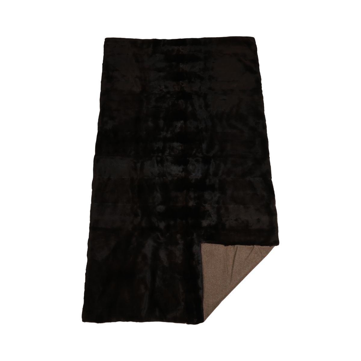 Deense Nerts Plaid | Kasjmier Achterkant | 100x190 cm