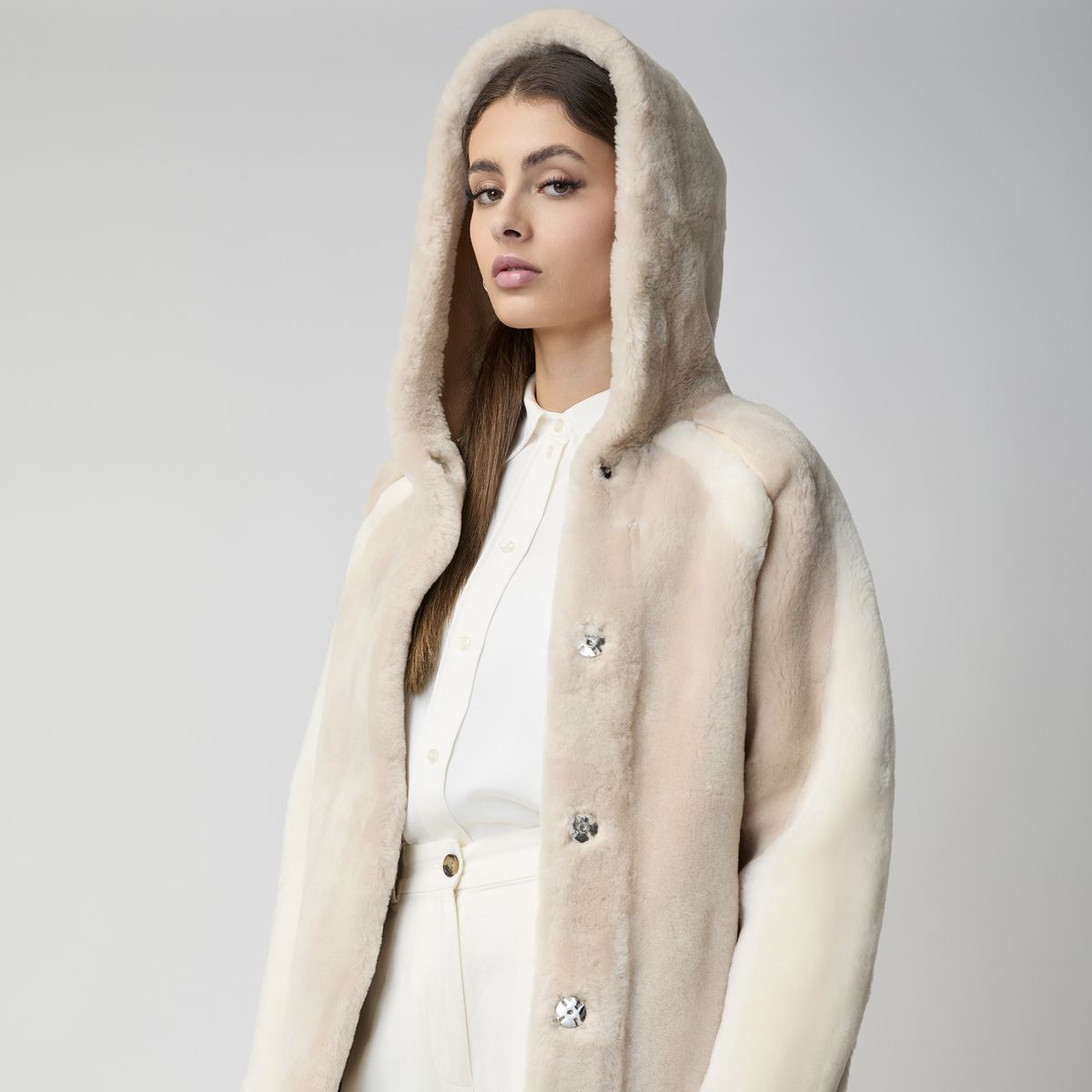 Leah Jas Beige/Bruin