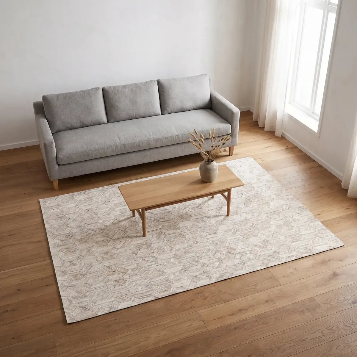 Design vloerkleed van koeienhuid | Brazilië | 200 x 300 cm | 170 x 240 cm