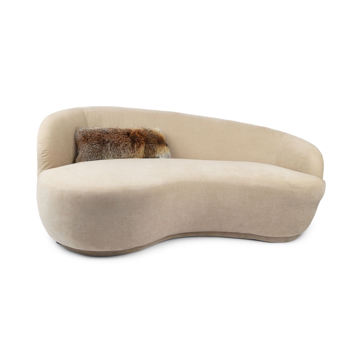 Premium Vos Kussen | Kasjmier Achterkant | Noorwegen | Duitse rode vos | 25x55 cm