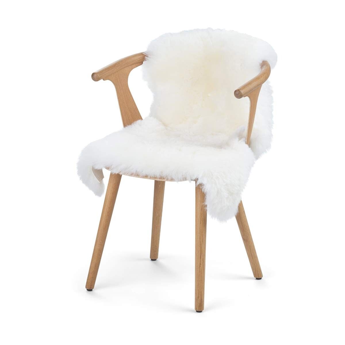 Engelse Schapenvacht | 90-100 cm Off White