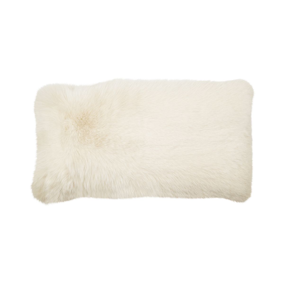 Premium Vos Kussen | Kasjmier achterkant | Noorwegen | Beige | 40x75 cm