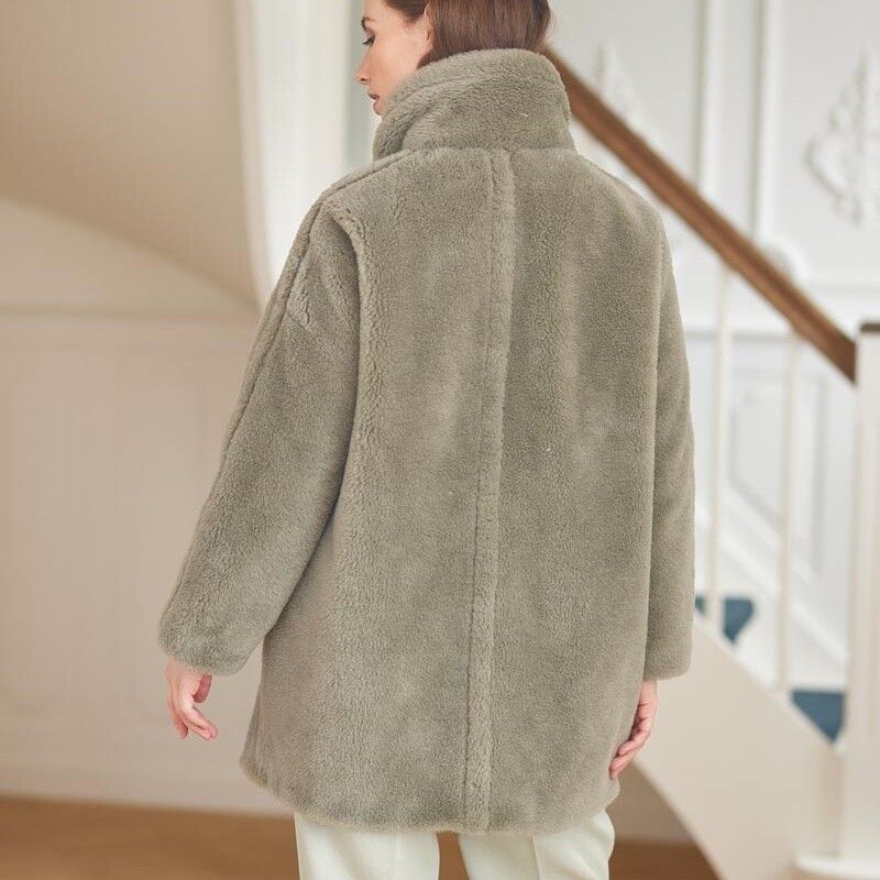 Denise Jas Mint Groen