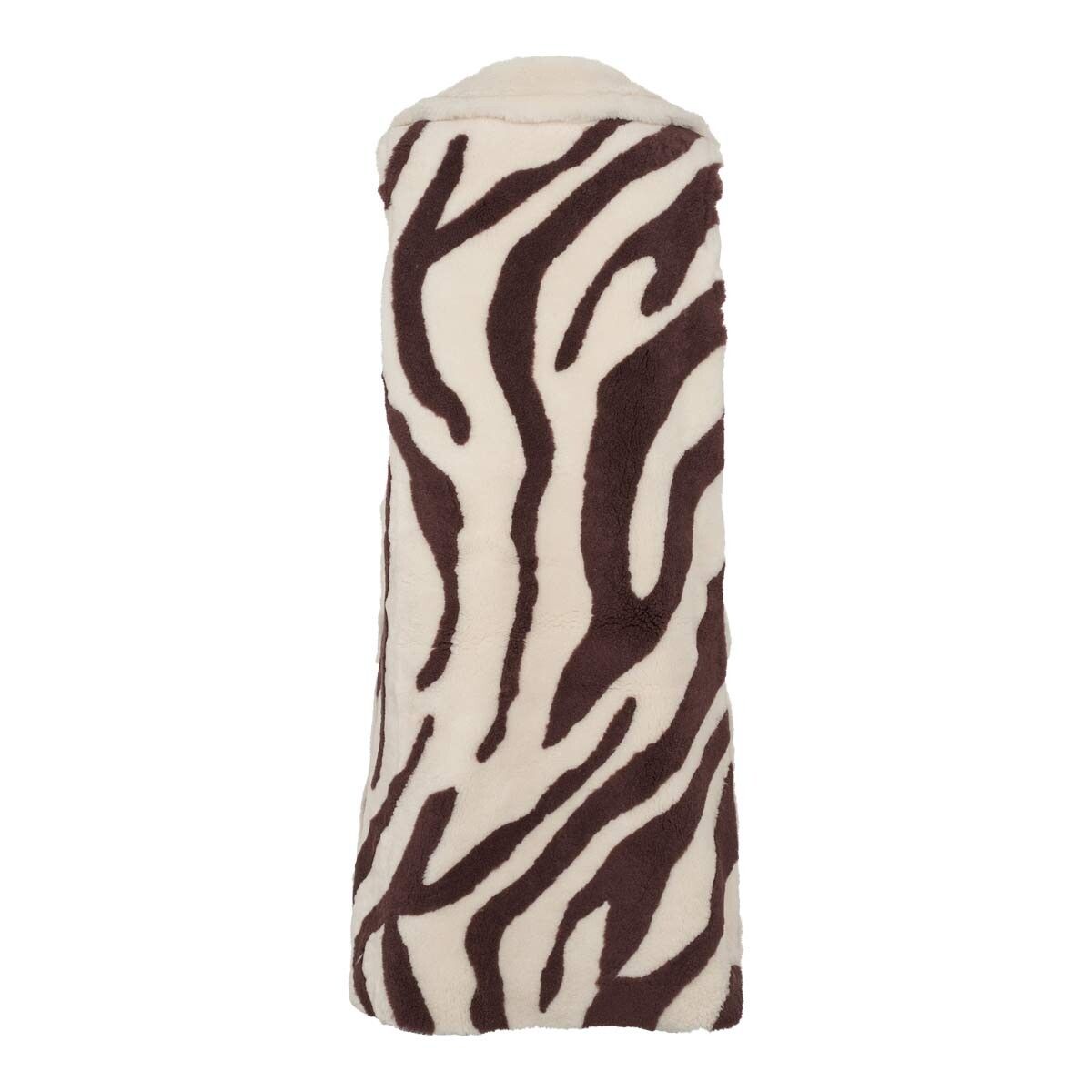 Raelynn Vest Zebra/Choco/Parel