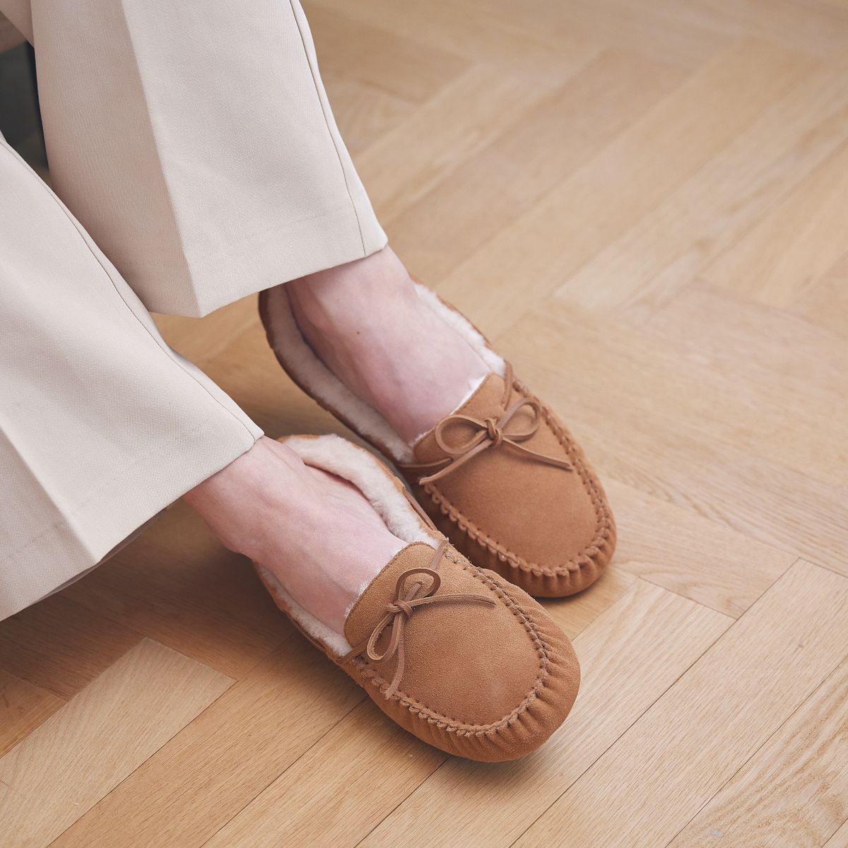 Moccasins Zwart
