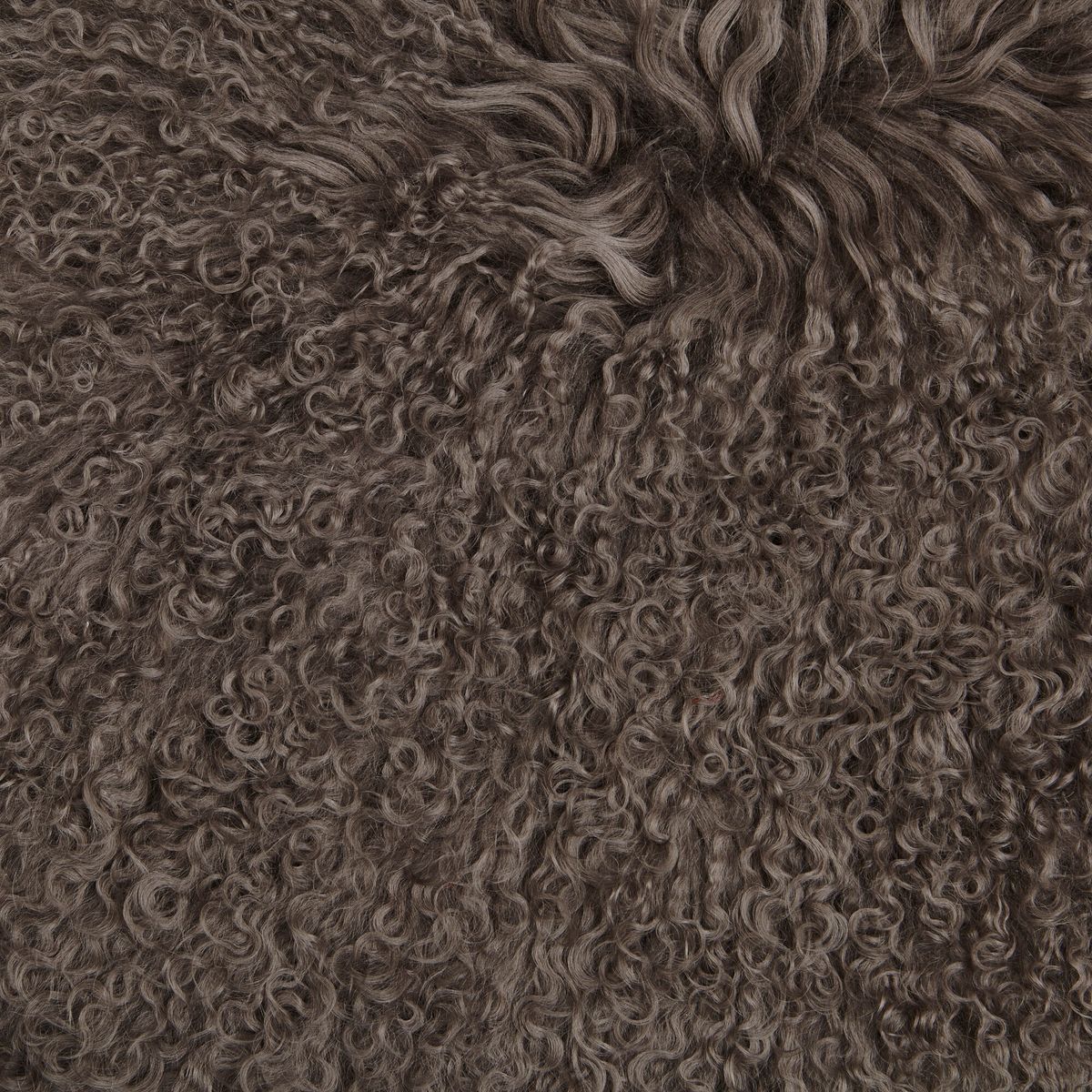 Schommel Stoel Cover | Tibetaanse schapenvacht Taupe