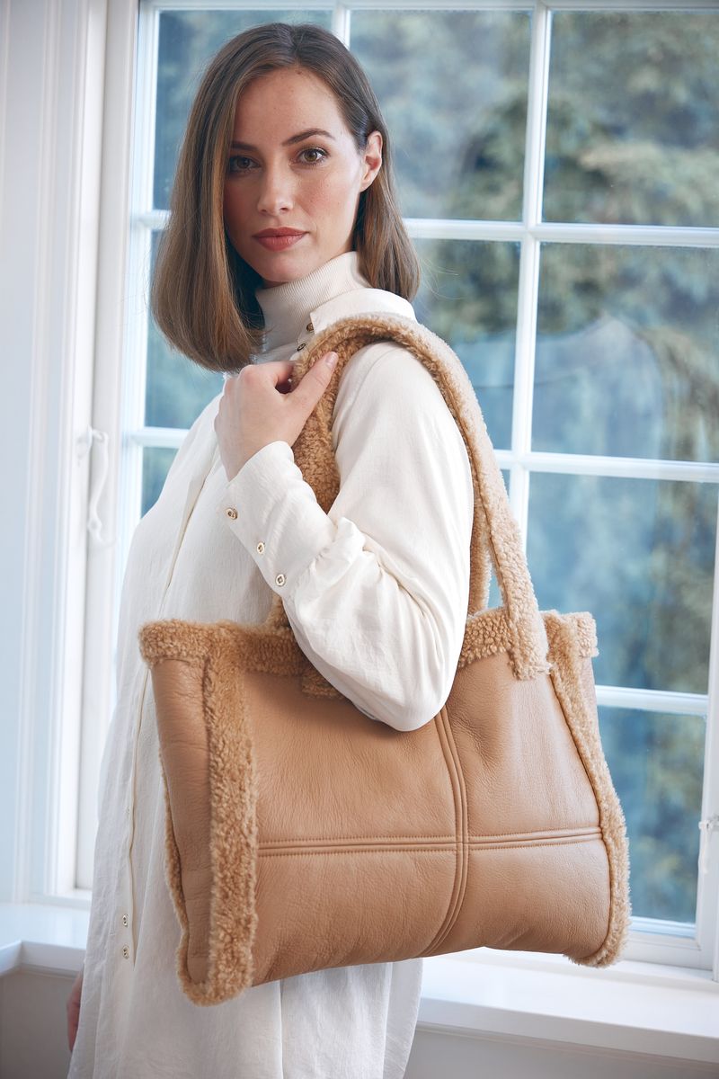 Rosaline Shopper Beige