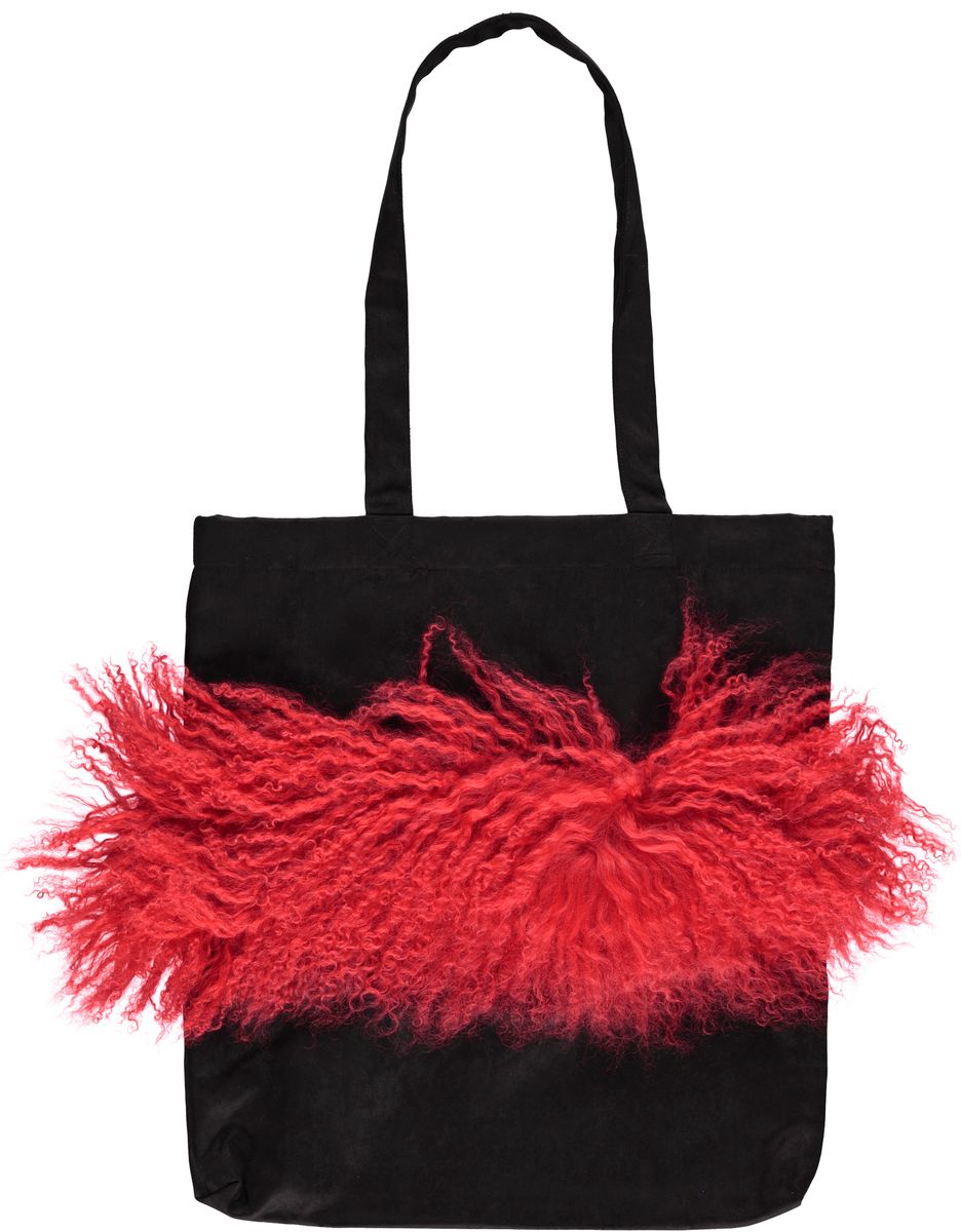 Tote Bag Fiesta Rood