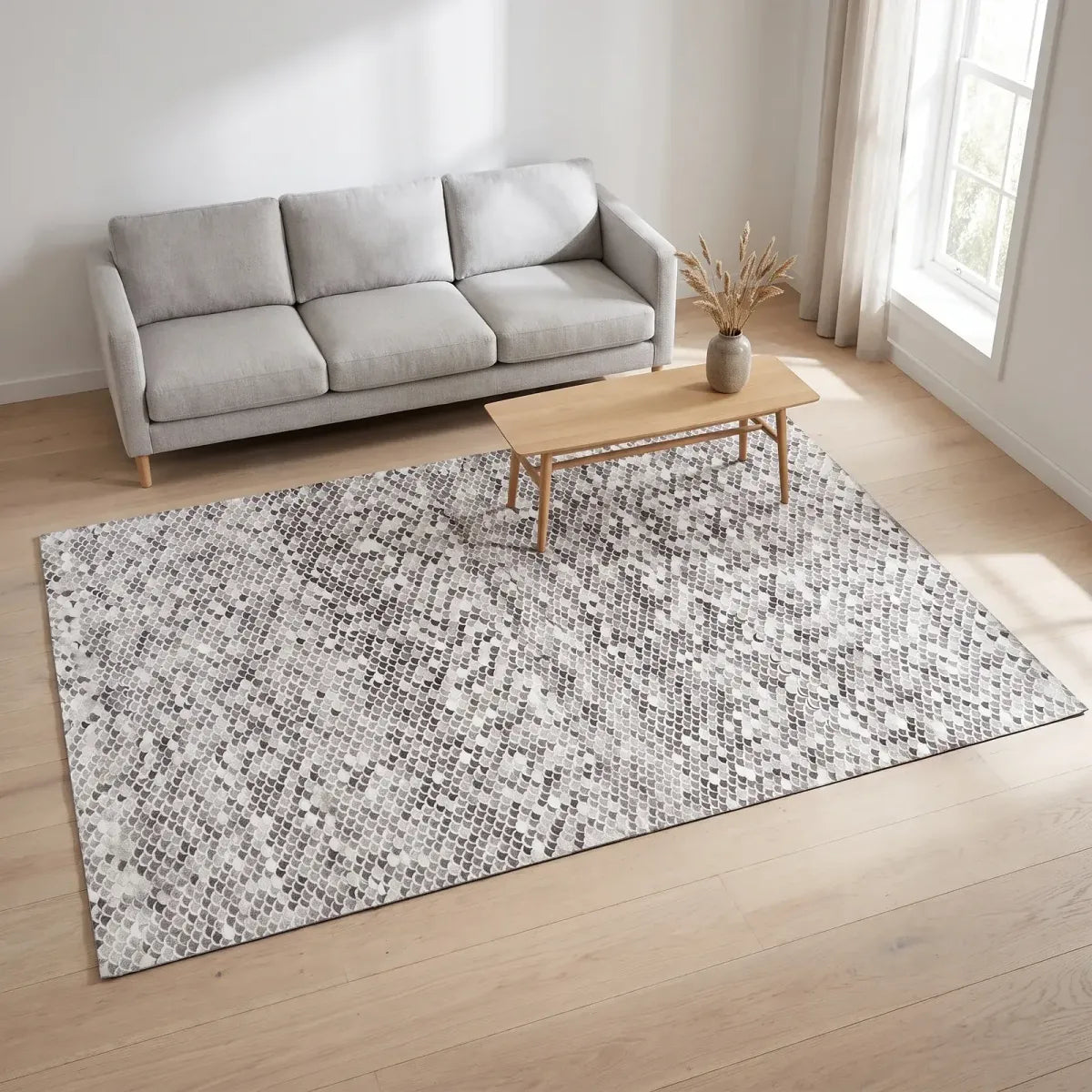 Design vloerkleed van koeienhuid | Brazilië | 200 x 300 cm | 170 x 240 cm
