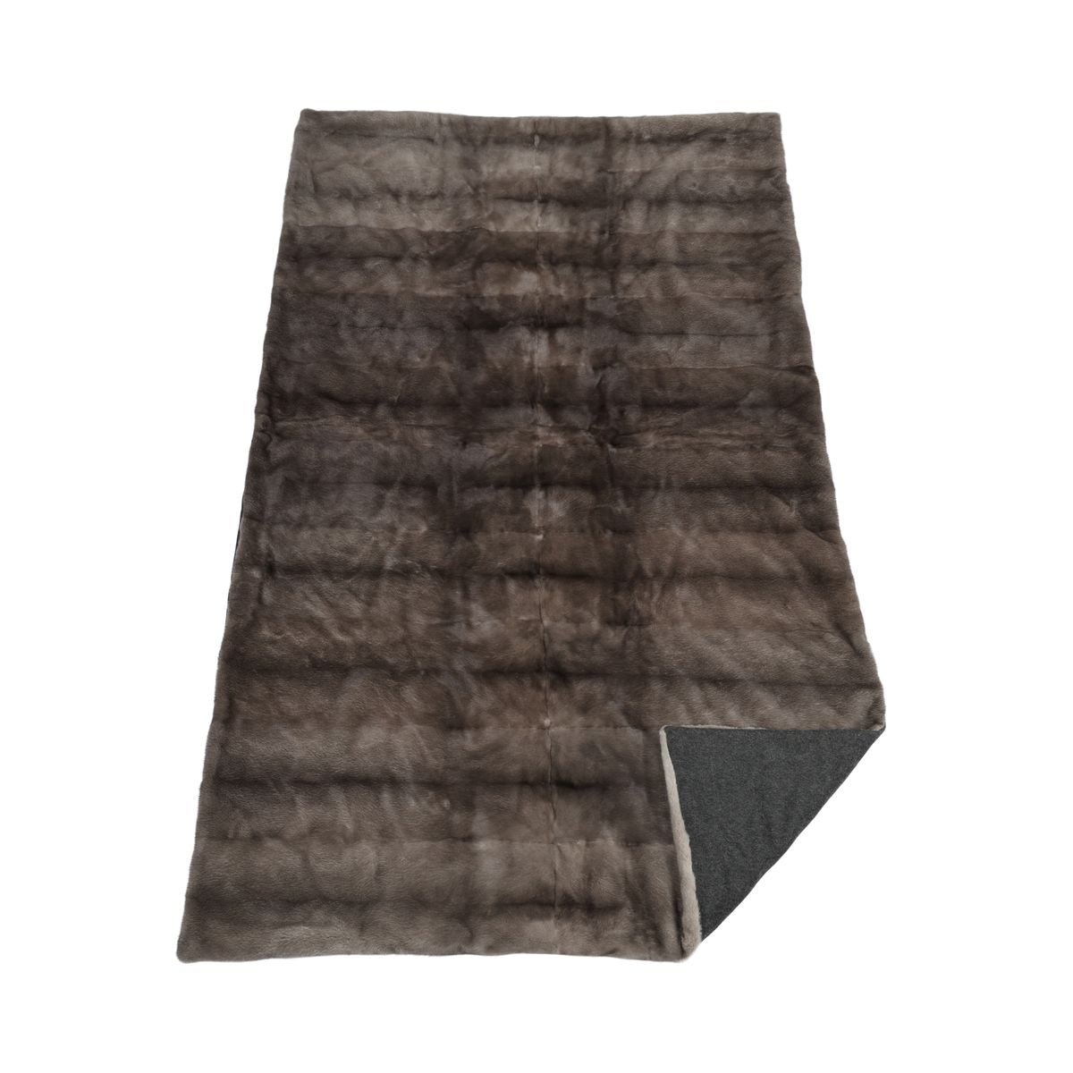 Nerts Plaid | Kasjmier Achterkant | Blue Irish | 130x212 cm