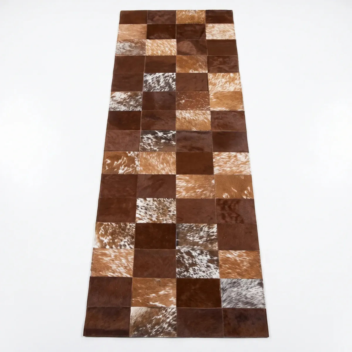 Koeienhuid Design Vloerkleed Lissabon Bruin