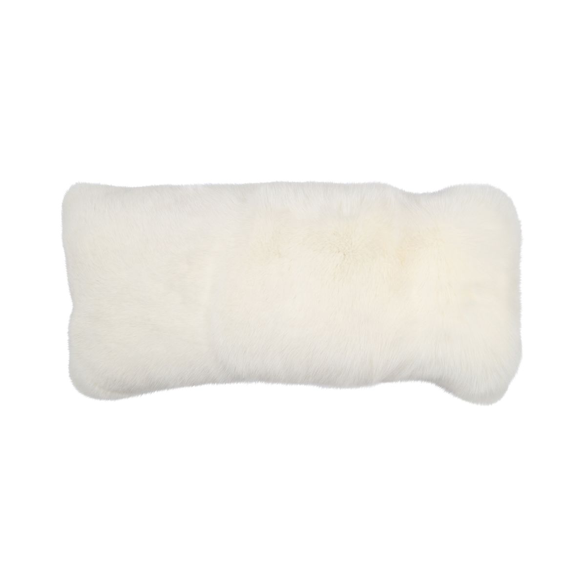 Premium Vos Kussen | Kasjmier Achterkant | Noorwegen | Schaduw | 78x36 cm