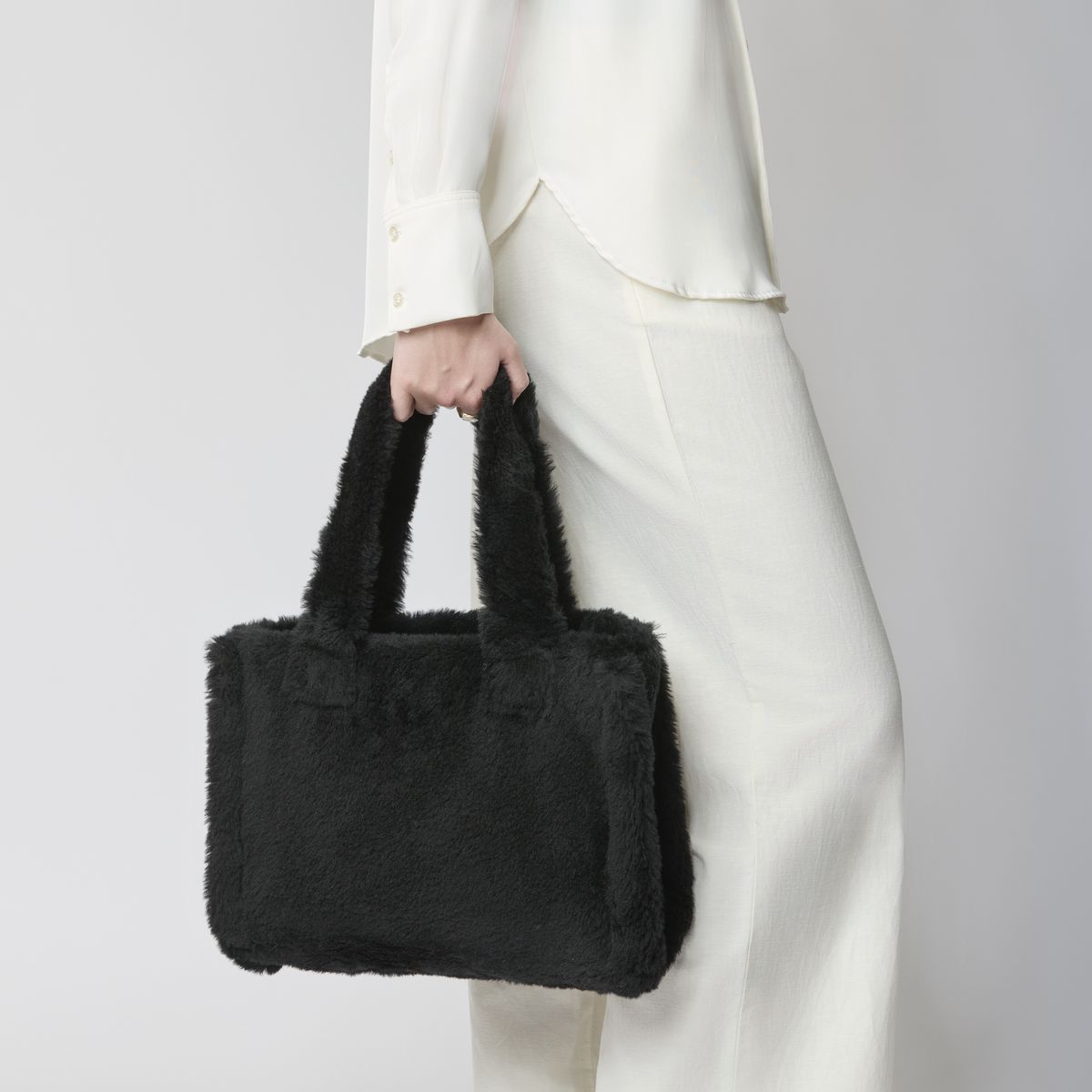 Mini Glory Shopper Beige